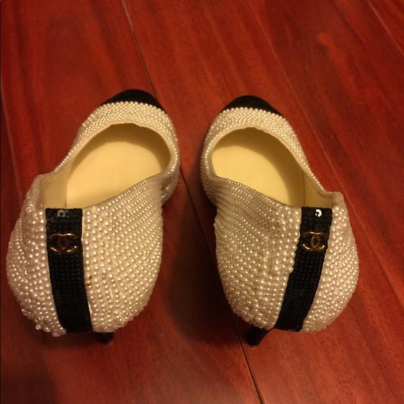 COPY - Chanel Pump Pearl shoes - Picture 4 of 11